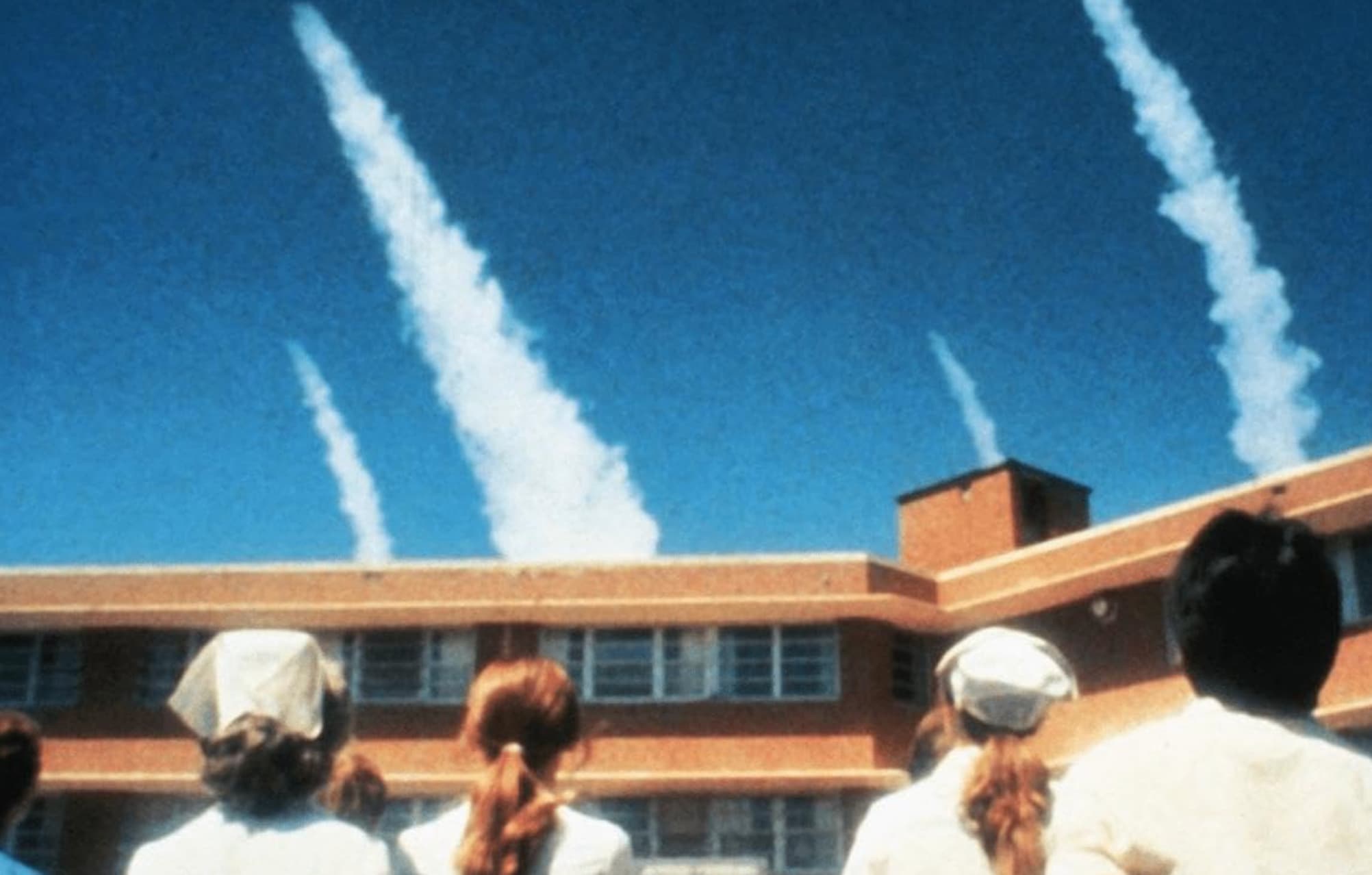 Beyond landing 12 Emmy Award nominations — two of which the film won — ‘The Day After’ struck a chord with American policymakers, including then-President Ronald Reagan, who wrote that the movie was ‘very effective and left me greatly depressed.’

Word of the film’s impact among American officials ultimately made its way back to Meyer. “If you wanted to draw blood, you did it. Those guys sat there like they were turned to stone,” a friend of Meyer’s who worked for the government said of a screening they had attended.

